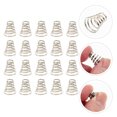 thumbnail image 4 of 24 Pcs Ressorts de Broche de Roue de Vélo Ressorts en Acier Inoxydable à Dégagement Rapide pour VTT, 4 of 8