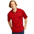 thumbnail image 1 of Hanes Cool DRI Chemise de Sport pour Hommes, 3TG, Rouge Profond, 1 of 1