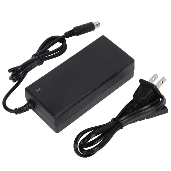 42V 2A Power Adapter for 36V Li-ion Battery Charger - DC 5.5mm Female Connector, US Plug 100-240V