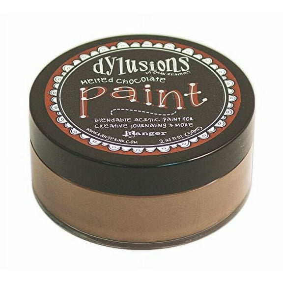 Dylions Blendable Acrylic Paint 2oz Melted Chocolate