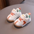 thumbnail image 2 of NIEWTR Toddler Shoes Boys Kids Fashion Solid Versatile Dual Mesh Breathable Non Functional Sports Shoes Toddler Boy Sneakers, 2 of 9