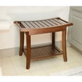 thumbnail image 3 of Eccostyle Solid Bamboo Spa Style Bench - Caramel, 3 of 7
