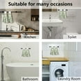 thumbnail image 7 of 1set 2Pcs Flowers Plants Hand Towels with Hanging Loop Floral Hanging Towel for Kitchen Bathroom Microfiber Absorbent Hand Tie Towels Soft Thick Tea Dish Towel Dishcloth for Washroom Laundry Room, 7 of 7