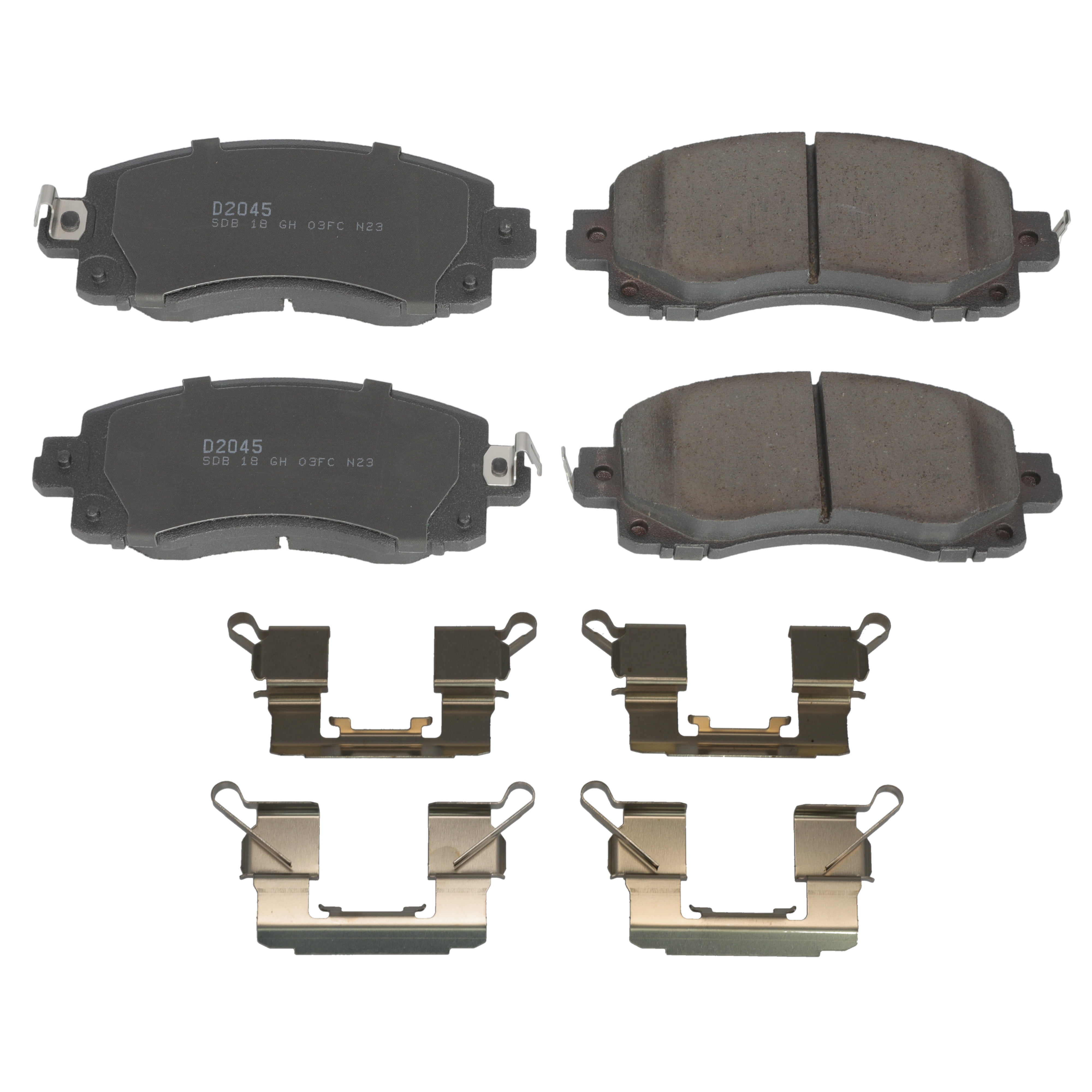 Winstop Brake Pad Set, Front WS.2045.0.C, Subaru Forester 2022-2019