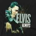 thumbnail image 2 of Elvis Presley T-Shirt Always The Original Unisex Graphic Tee For Men & Women, 2 of 7