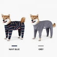 thumbnail image 6 of Four Feet Dog Colthes Physiological Suit Lightweight Pajamas Pure Dog Jumpsuits 4 Legs Dog Onesies T-Shirt PJS Puppy Pet Costume For Large Medium Dogs, 6 of 7