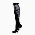 thumbnail image 1 of LNGOOR Bas de Compression Médicaux Varices Nylon Bas Médicaux d'Infirmière Adaptés au Sport Bas de Compression Noirs pour Anti-Fatigue, 1 of 7