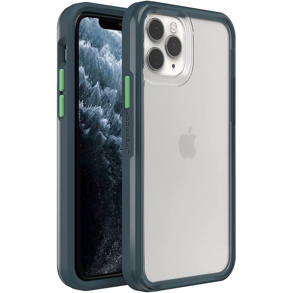 Restored Lifeproof SEE SERIES Case for iPhone 11 Pro - Oh Buoy (Clear/Green/Blue) (Refurbished)