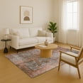 thumbnail image 7 of Addison Rugs Mayfield Premium Machine Washable Transitional Modern Paprika Rectangle Rug, 10' x 14', 7 of 7