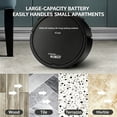 thumbnail image 4 of Robot Vacuum for Home, Compact Automatic Floor Cleaner with Powerful Suction, Low Noise Operation, Cleans Pet Hair, Dust & Crumbs on Hardwood, Tile and Low-Pile Rugs, 4 of 9
