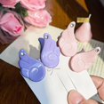 thumbnail image 6 of lanema Delicate Wing Design Hair Clip Allergy Resistant Hairpin For Everyday Wear Prom Birthday Celebration, 6 of 20
