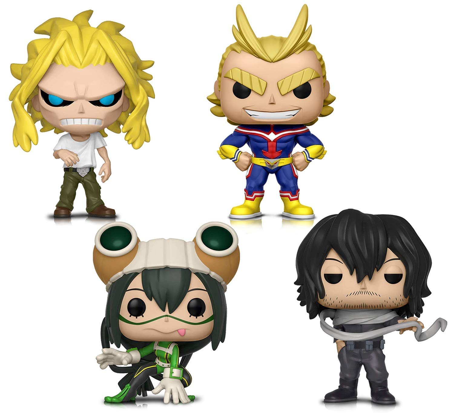 my hero academia pop bundle