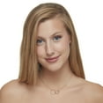 thumbnail image 3 of Mystigrey Lola Collier Plaqué Or 18K Mère Fille pour Filles et Femmes, 3 of 4