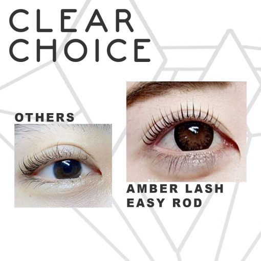 Amber Lash Easy Blossom Rods for Eyelash Perming Lifting