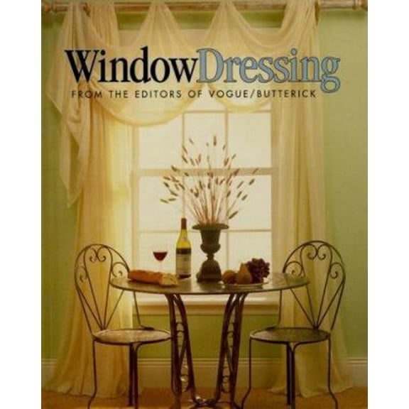 Pre-Owned Window Dressing: From the Editors of Vogue & Butterick (Hardcover) 1573890154 9781573890151