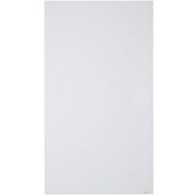 48 x 85 in. InvisaMount Vertical Glass Dry-Erase Board, White