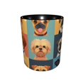 thumbnail image 2 of Cute Dog Sketch Coffee Mug Fun Custom Ceramic Mugs 11oz Black, 2 of 5