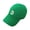 Green, variant on Letter D Embroidered Baseball Cap Women Men Casual Sunshade Lightweight Summer Outdoor Sport Adjustable Dad Hat Unisex