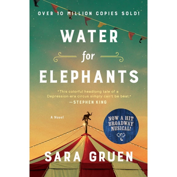 Pre-Owned Water for Elephants (Paperback) 1565125606 9781565125605