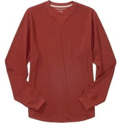 Big Men's Thermal Pullover