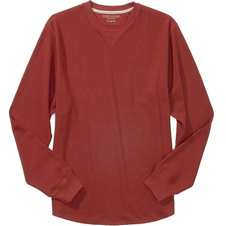 Big Men's Thermal Pullover