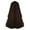 Brown, variant on Hvyesh Medieval Hooded Cloak Renaissance Cape with Ruffled Shawl Collar Button Long Cloak for Women Men Halloween Cosplay