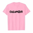 thumbnail image 4 of Big Kid Children City Place Name Theme Printed T Shirt Boys And Girls Casual Comfortable Top Toddler Shirts Girls 2t Pajamas Size 12 Shorts Long Sleeve Shirt 2t Clothes 6t Dance 8-9 Years Pink, 4 of 4