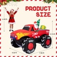 thumbnail image 2 of Decoración Inflable Navideña para Exterior - Santa Claus Oldplaykid, 2 of 7
