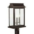 thumbnail image 5 of Capital Lighting - Bolton - 3 Light Outdoor Post Mount - in Transitional style -, 5 of 6
