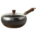 thumbnail image 7 of Uncoated Thick Iron Pot, Japanese Iron Pan, 2025 New Japanese Uncoating Cast Iron Pot, Irons Pans For Cooking, Hand-Forged Non-Stick Irons Pan, 7 of 7
