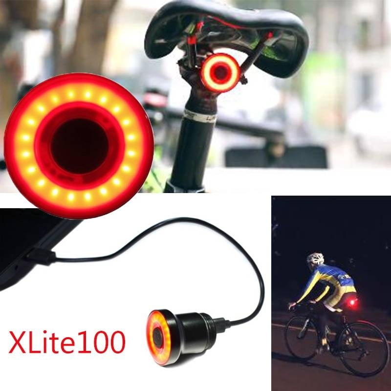 xlite100 bike light review