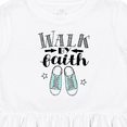 thumbnail image 4 of Inktastic Walk by Faith Quote Girls Toddler Dress, 4 of 5