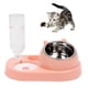 thumbnail image 5 of Comedero para Perros, Dobles de Acero Inoxidable para Cachorros Y Gatos, para Alimentos, Sunnimix dispensador de agua para gatos, 5 of 7