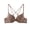 01_Gray, variant on Women Front Closure Bras, Beauty Back Underwire Brassiere Lady Convertible Straps Bra Push Up Lifting Lace Bra for Lady Spaghetti Bralette,01_Gray,Large