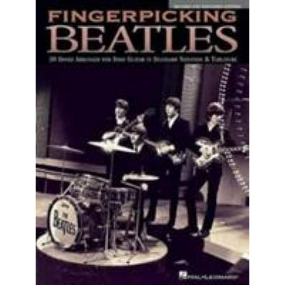 Pre-Owned Fingerpicking Beatles: 30 Songs Arranged for Solo Guitar in Standard Notation & Tablature (Paperback) 0793570514 9780793570515