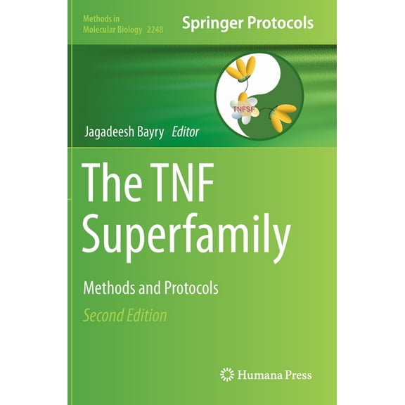 Methods in Molecular Biology The Tnf Superfamily: Methods and Protocols, Book 2248, (Hardcover)