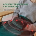 thumbnail image 3 of Electric Heated Shawl Constant Temperature Soft Warm Heated Throw Blanket Flannel Blanket Winter Fast Heating, 3 of 8