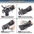 thumbnail image 4 of Adjustable Plantar Fasciitis Night Splint Foot Drop Orthosis Stabilizer Support Support Night Splint Pain Relief Ankle Support, 4 of 5