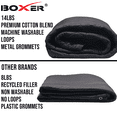Boxer Tools Extra Large Quilted Padded Studio Blanket, 80x96 in, Sound ...