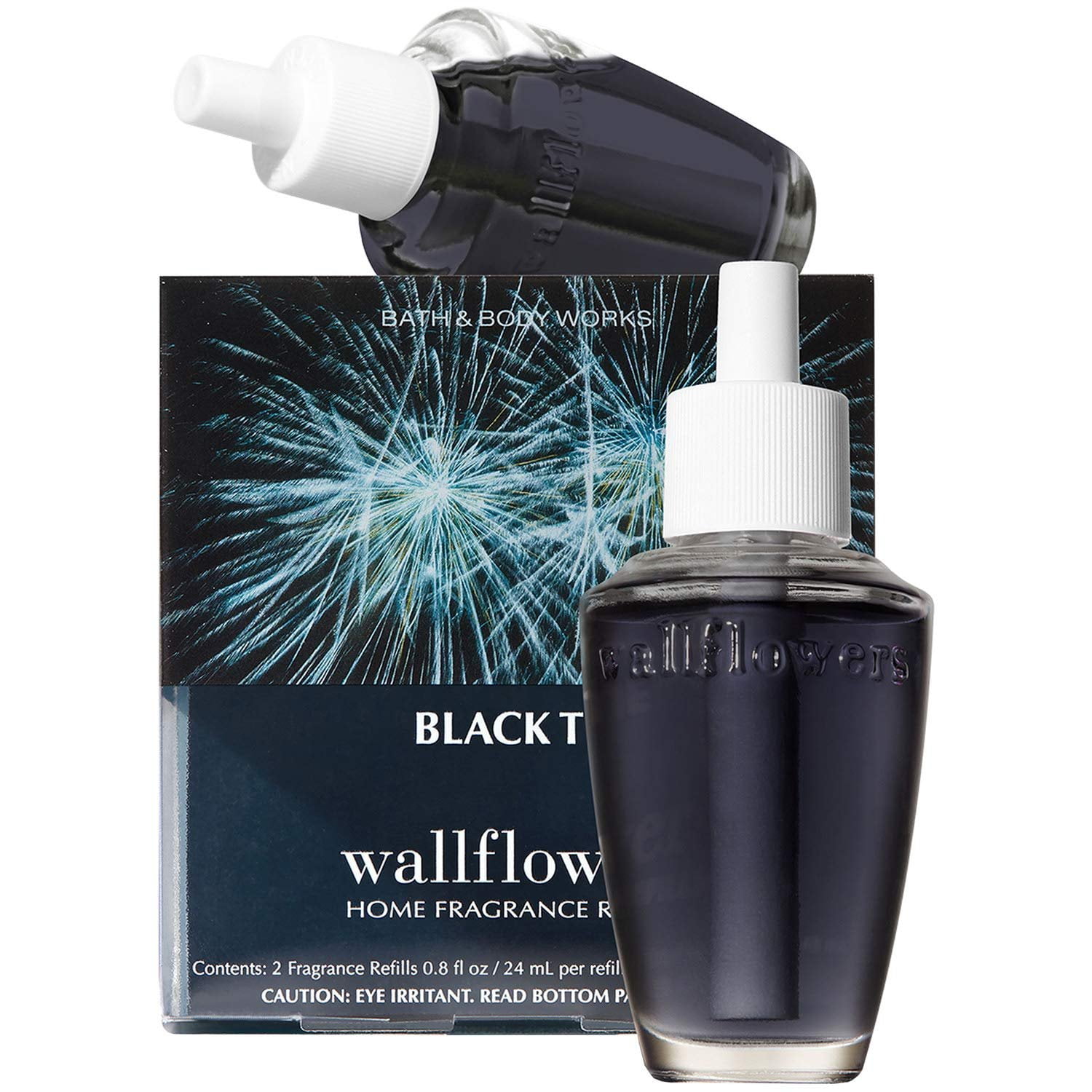 Bath and Body Works New Look! Black Tie Wallflowers 2Pack Refills