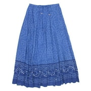 White Stag - Women's Sequined Bohemian Skirt