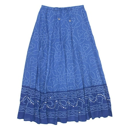 White Stag - Women's Sequined Bohemian Skirt