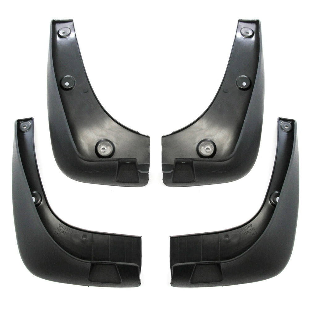 Red Hound Auto 20112016 Compatible with Kia Sportage LX EX Mud Flaps Guard Splash Protector