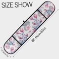 thumbnail image 3 of Dailycode Double Sided Oven Mitt with Loop Heat Resistant Kitchen Long Potholders 7" x 35" Opuntia Cactus Moths Butterfly, 3 of 6