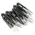 thumbnail image 1 of 12Pcs Sewing Scissors, Portable Carbon Steel DIY Yarn Scissors Mini Lightweight Thread Scissors Embroidery Thread Thrum Yarn Trimming Nipper, 1 of 8