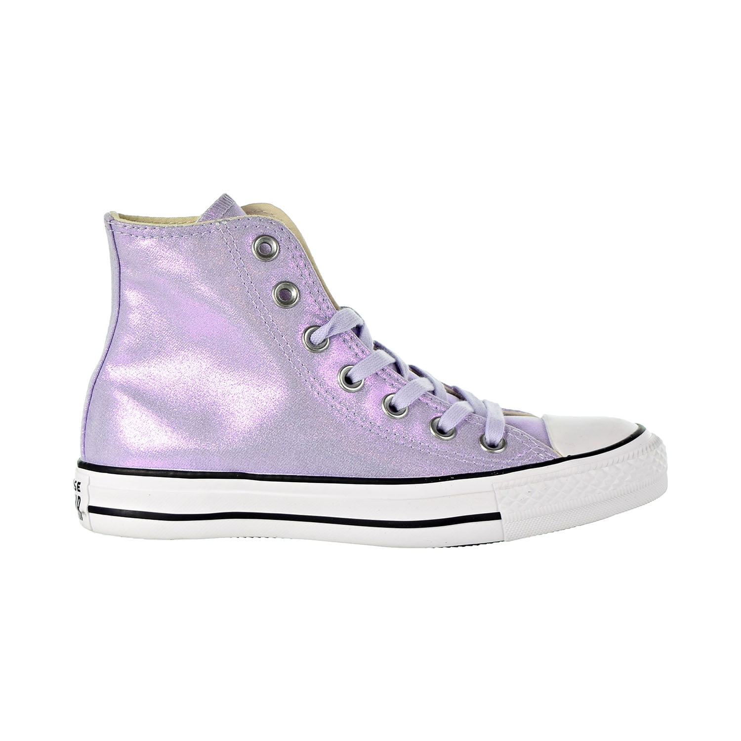 Converse Chuck Taylor Star Hi Women's Shoes Oxygen Purple/Black/White - Walmart.com