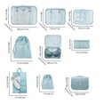 thumbnail image 2 of Wmkox8yii Bolsa de almacenamiento Maleta Ropa Zapatos de viaje Ropa interior Bolsa de almacenamiento Organizador Bolsa Conjunto Wmkox8yii shgfkasgfk92, 2 of 7