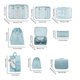 thumbnail image 2 of Wmkox8yii Bolsa de almacenamiento Maleta Ropa Zapatos de viaje Ropa interior Bolsa de almacenamiento Organizador Bolsa Conjunto Wmkox8yii shgfkasgfk96, 2 of 7