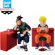 thumbnail image 2 of Figuras de juguete coleccionables originales Banpresto Naruto Umino Iruka Uzumaki Naruto Precious Time In Ramen Ichiraku, 2 of 4