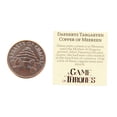 thumbnail image 2 of Réplica de moneda Game of Thrones Daenerys Targaryen Queen, 2 of 3